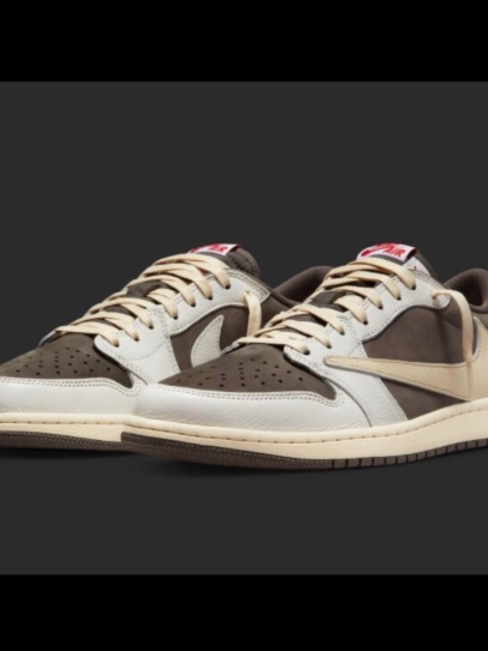Nike Air Jordan 1 Travis Scott reverse mocha
